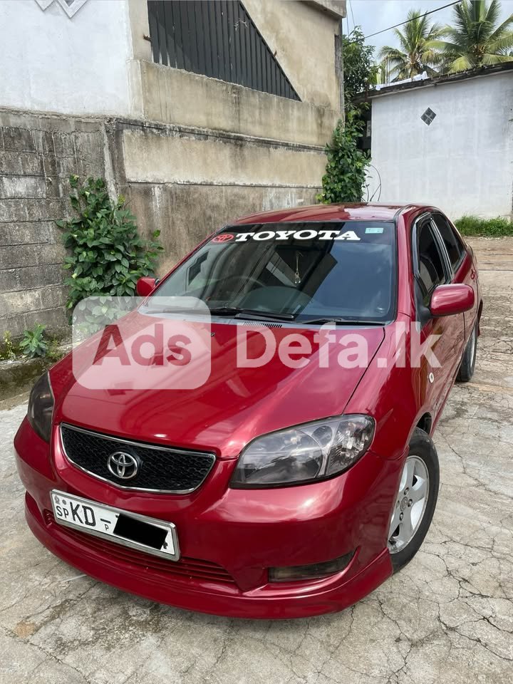 2003 Toyota  Vios Japan