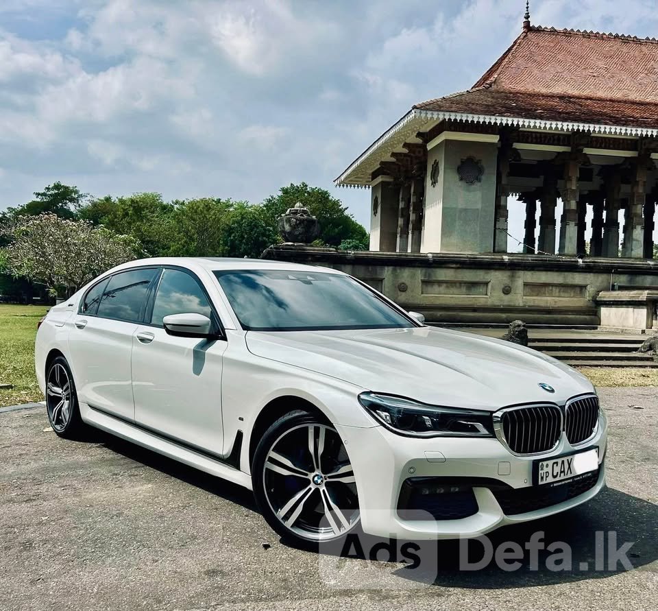 2017 BMW 740Le