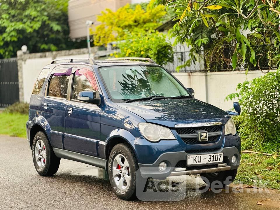 2012 Zotye  Nomad