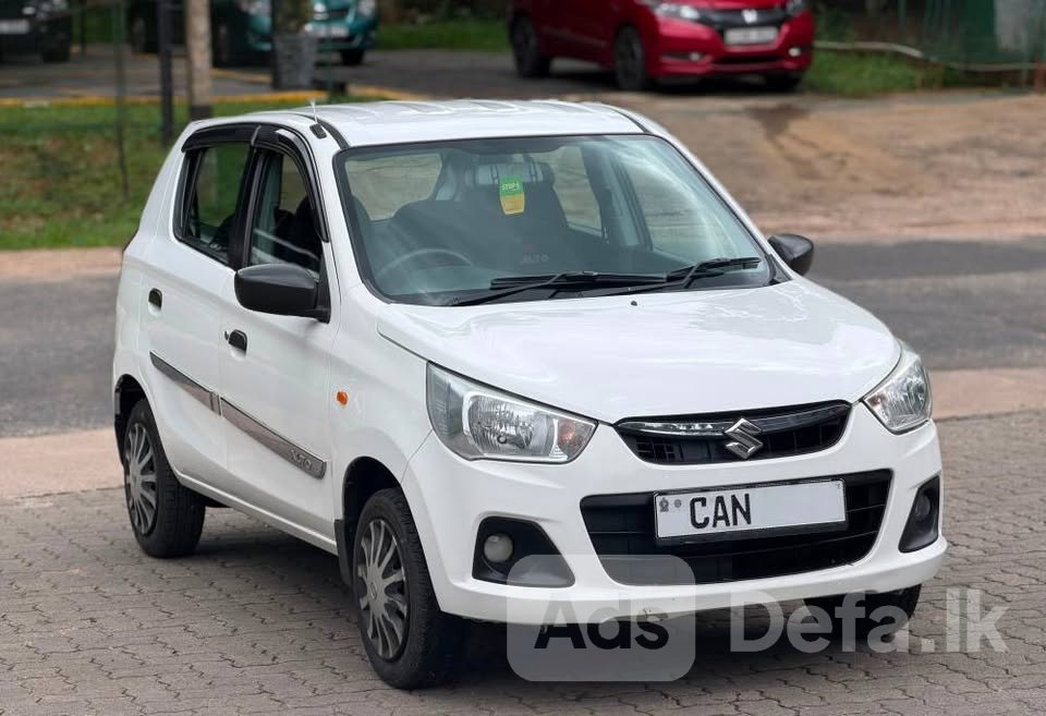 2015 Suzuki  Alto K10 VXI