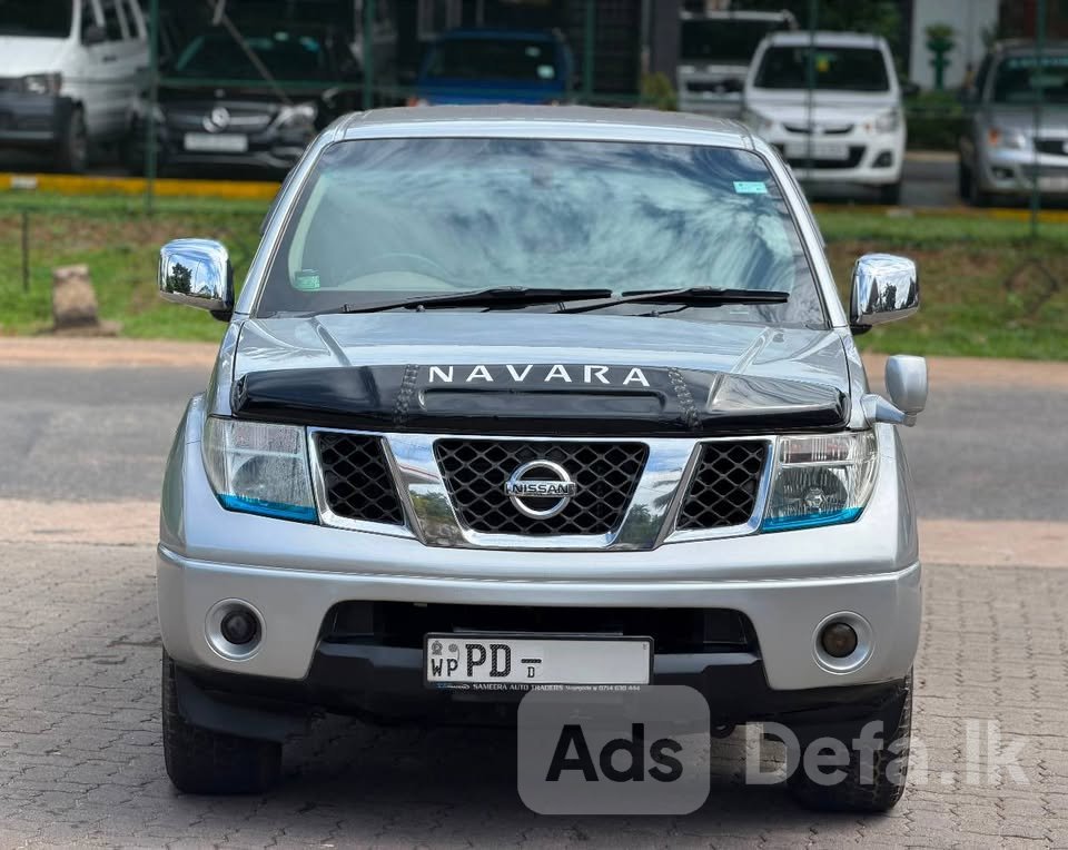 2008 Nissan Navara Thailand