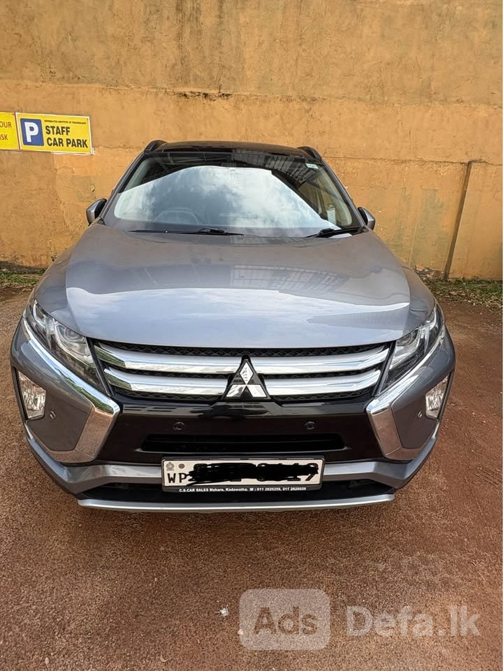 2019 Mitsubishi eclipse cross – highest grade