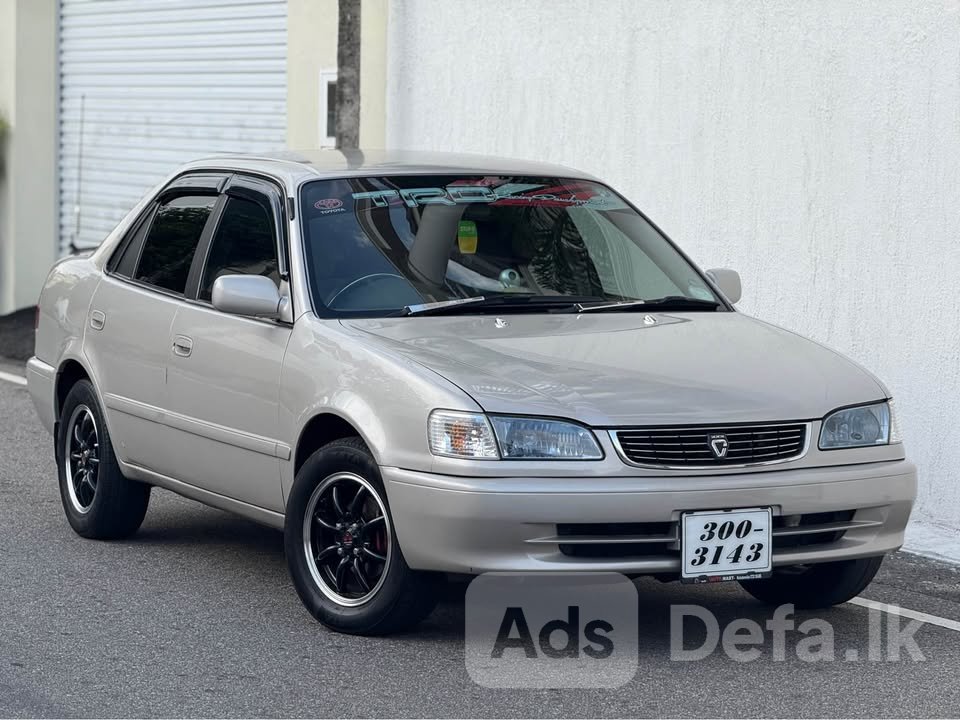 1996 Toyota Corolla 110