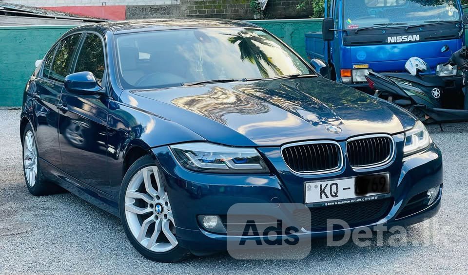 2011 BMW 320