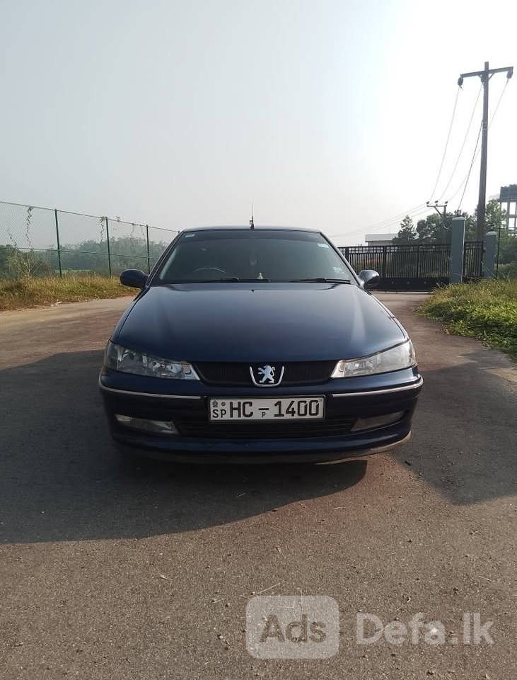 2001 Peugeot 406
