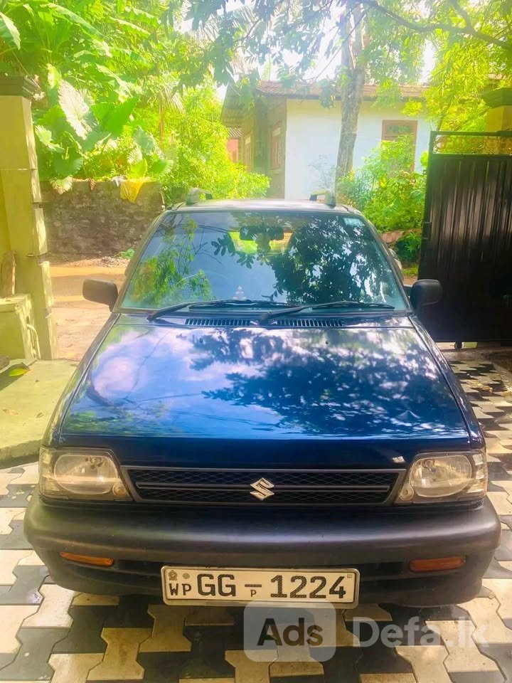 2001 Suzuki Maruti 800