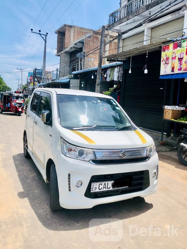 2015 Suzuki wagon R  Stingray J Style