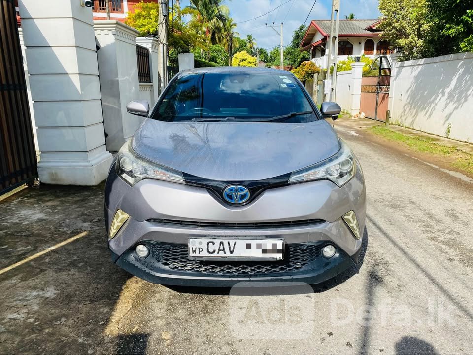 2017 Toyota CHR