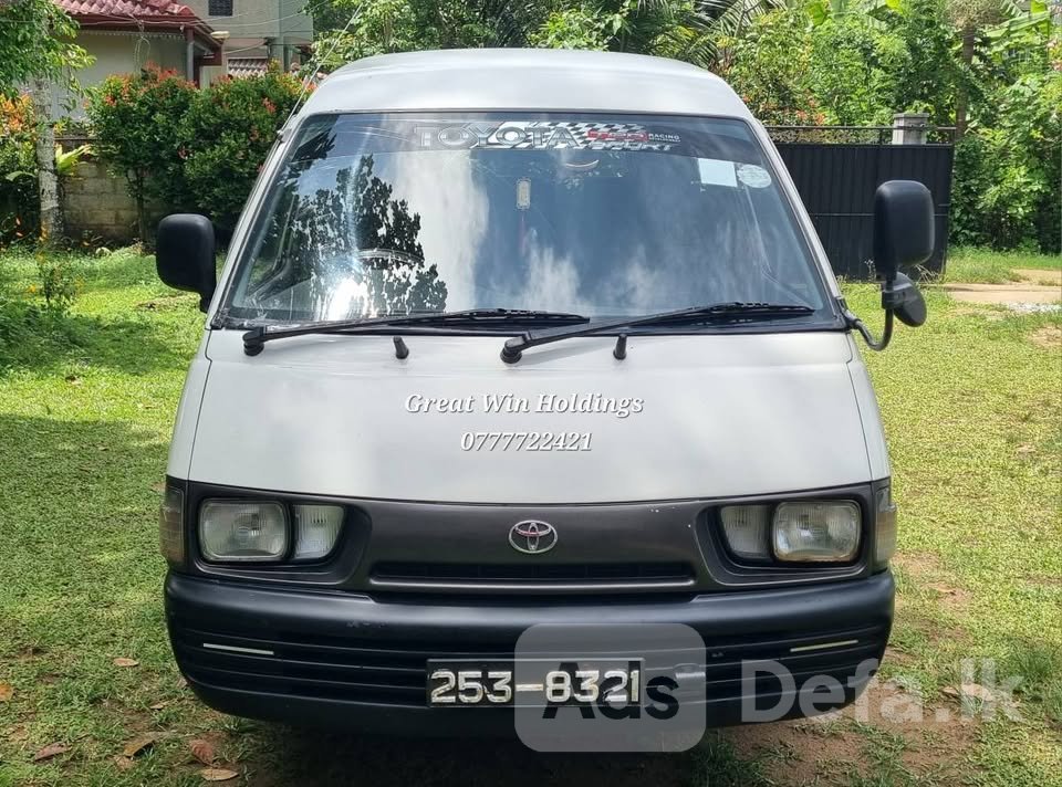 1994 Toyota Townace Lotto CR27