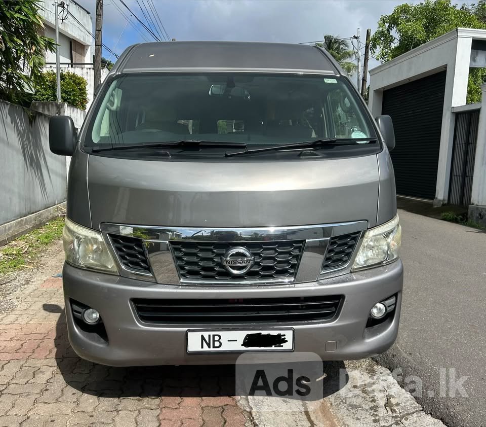 2013 Nissan NV350 CARAVAN SUPER LONG