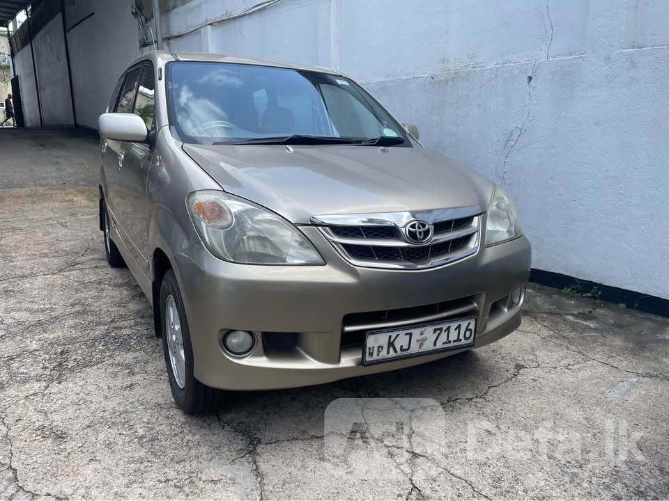 2008 Toyota Avanza