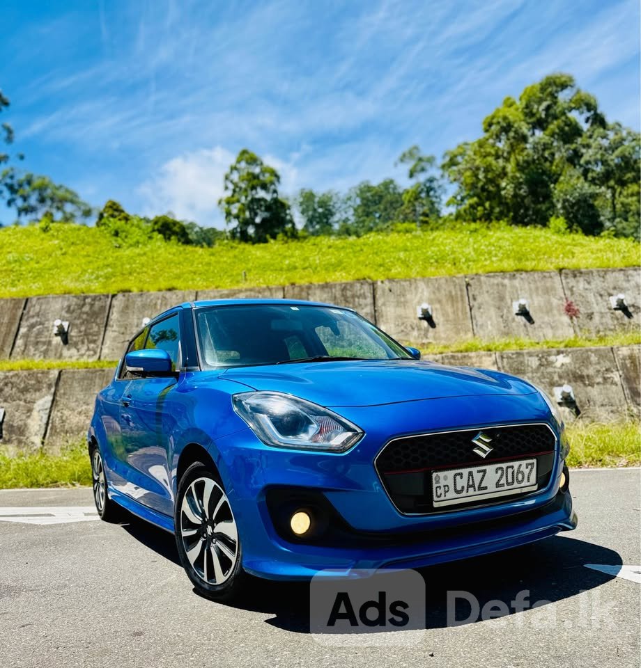 2017 Suzuki Swift RS