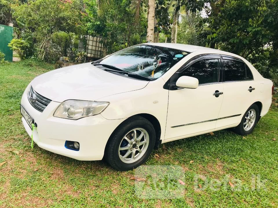 2007 Toyota  axio