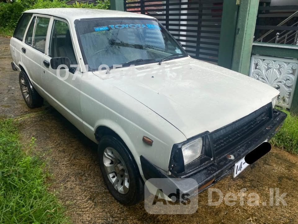 1984 Toyota starlet kp61
