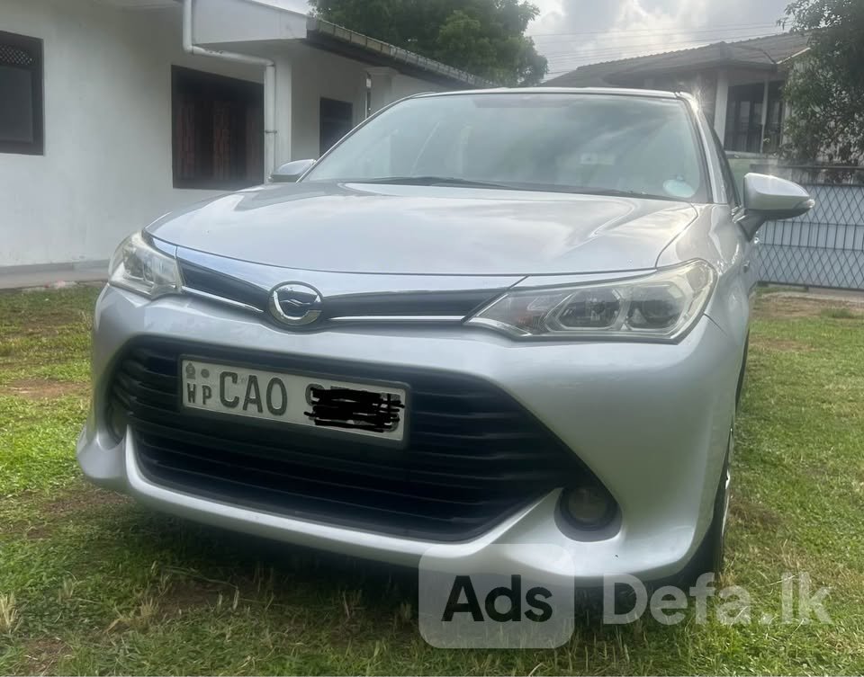 2016 Toyota AXIO FIELDER