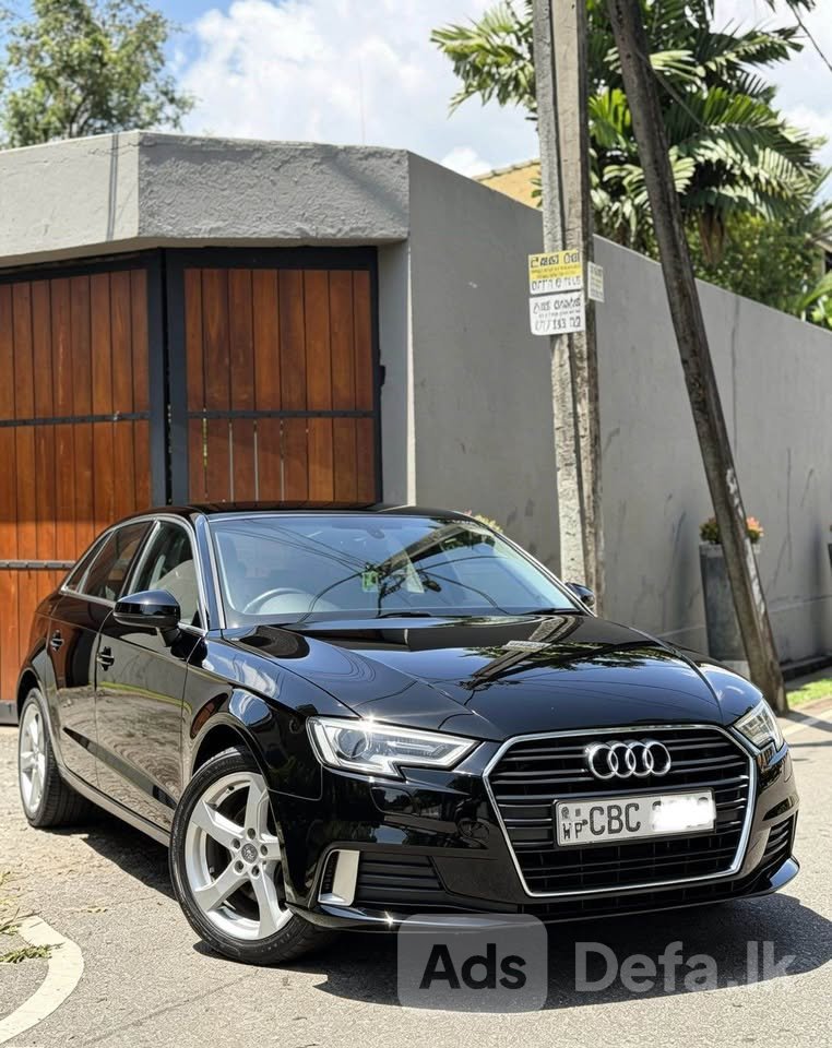 2017 Audi A3