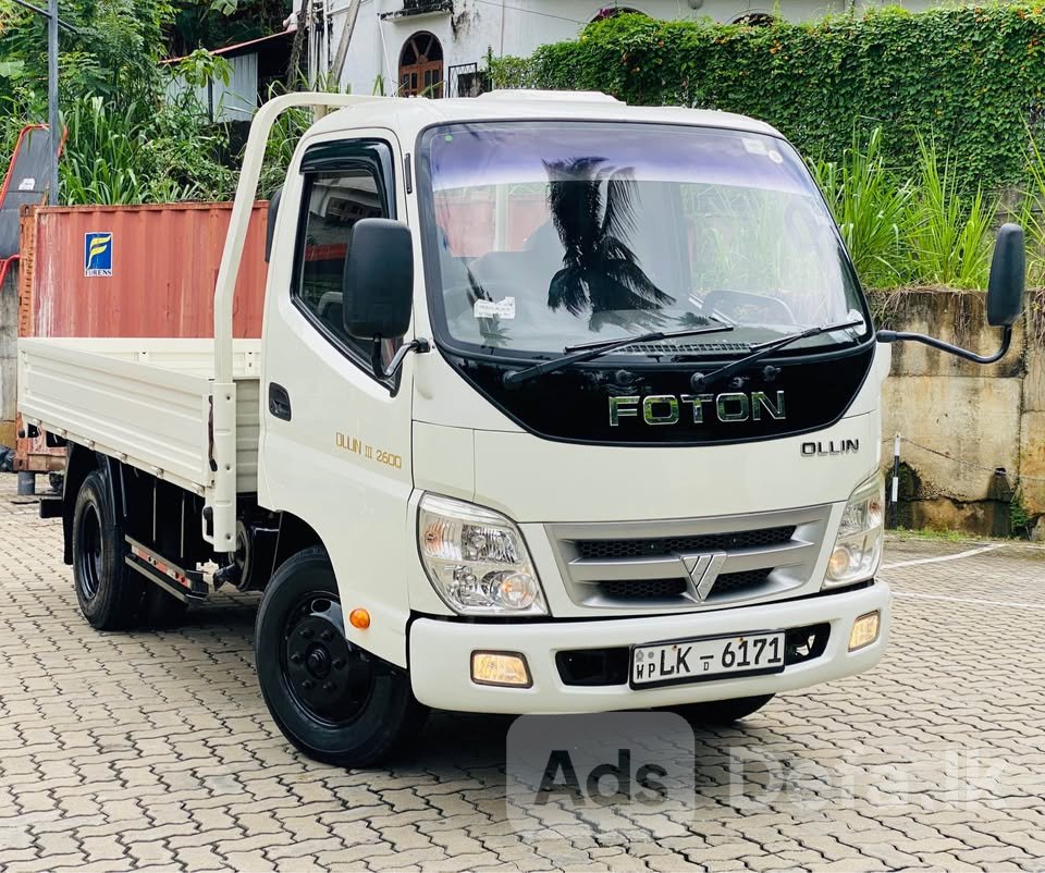 2012 Foton Ollin