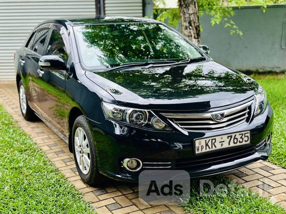 2010 Toyota Allion 260