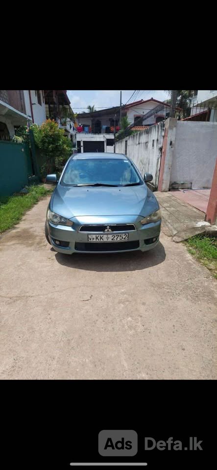 2008 Mitsubishi lancer ex