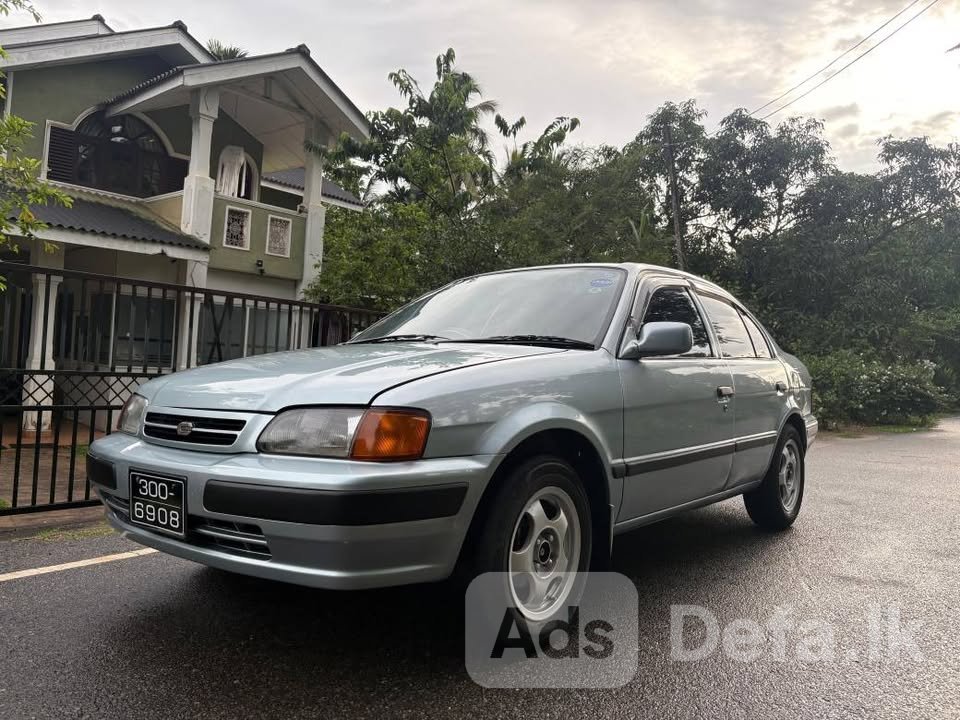 1997 Toyota Tercel EFI