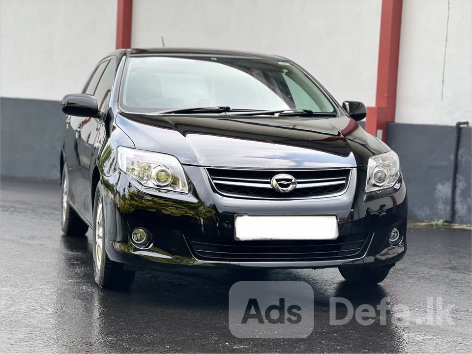 2010 Toyota  Axio Fielder (G Grade )