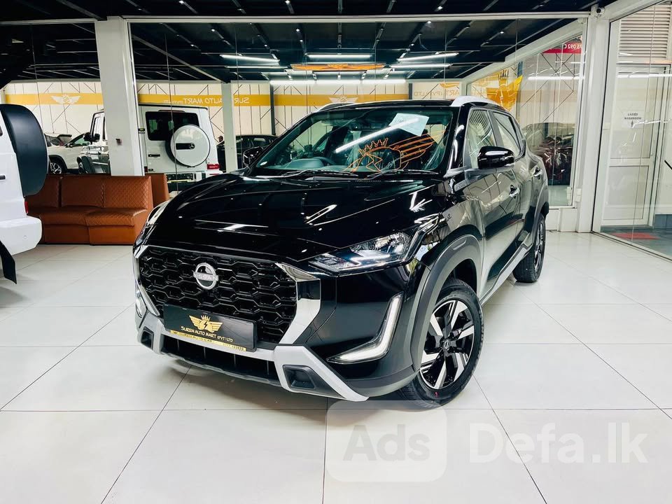 2026 Nissan Magnite N-Connecta AMT (1.0 NA Petrol)