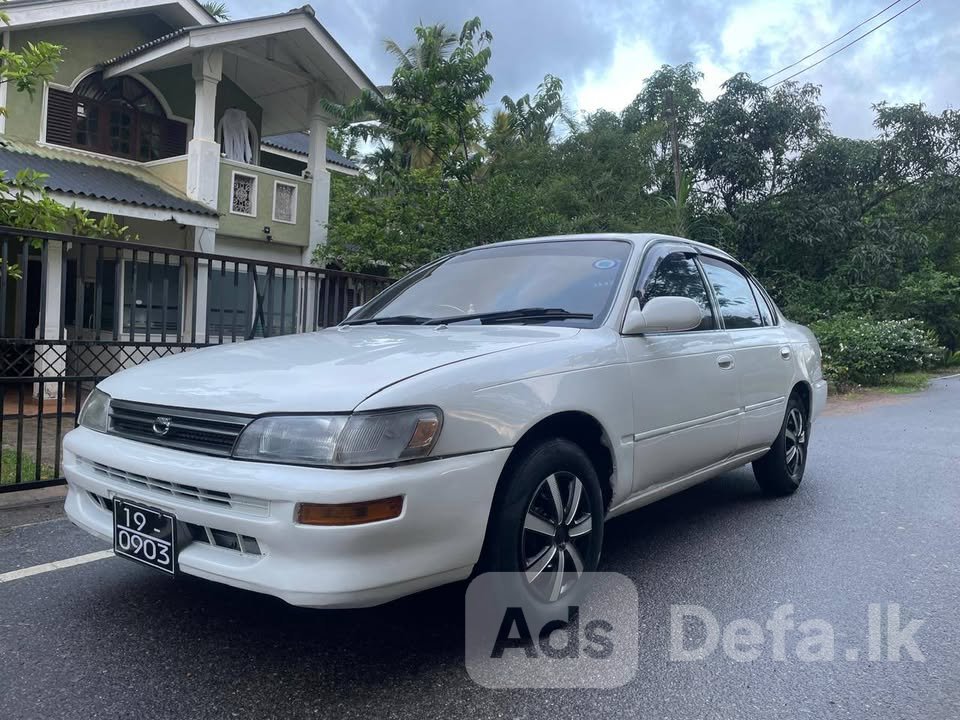 1992 Toyota Corolla AE100