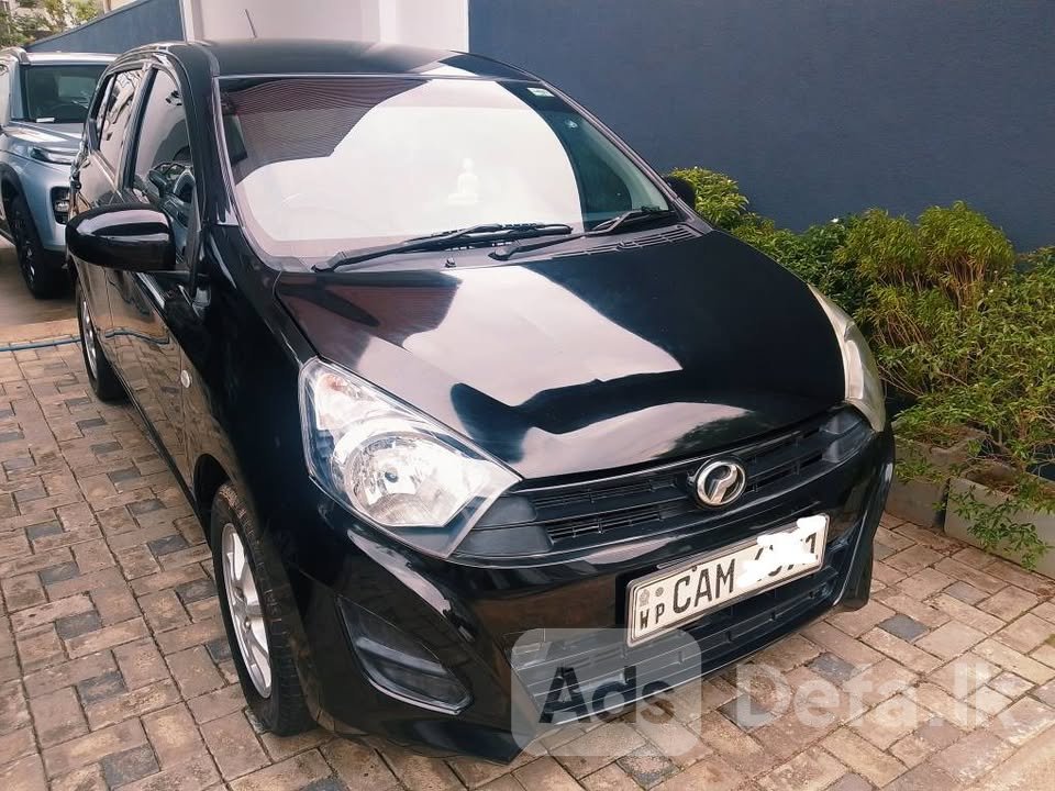 2015 Perodua Axia