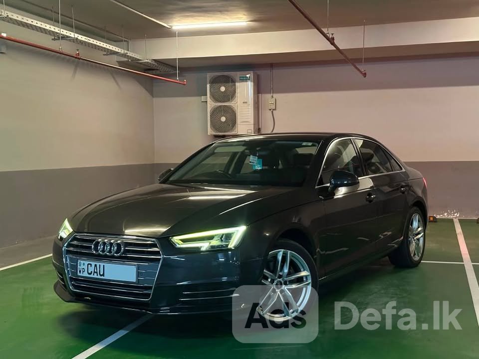 2016 Audi A4 40TFSI