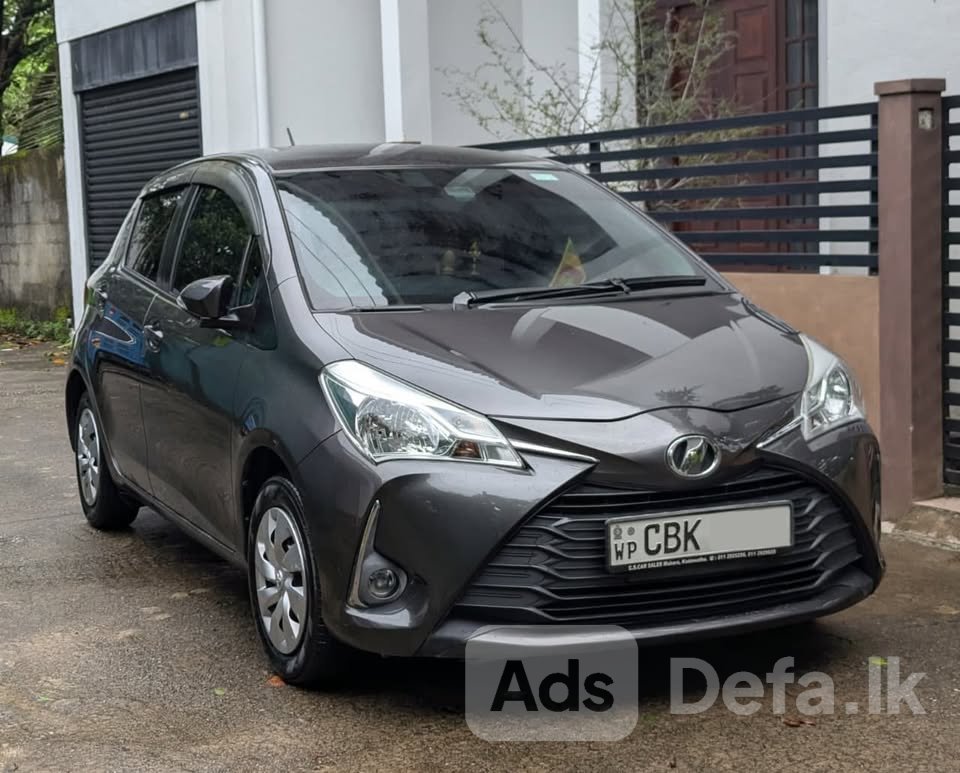 2017 Toyota Vitz Edition 2