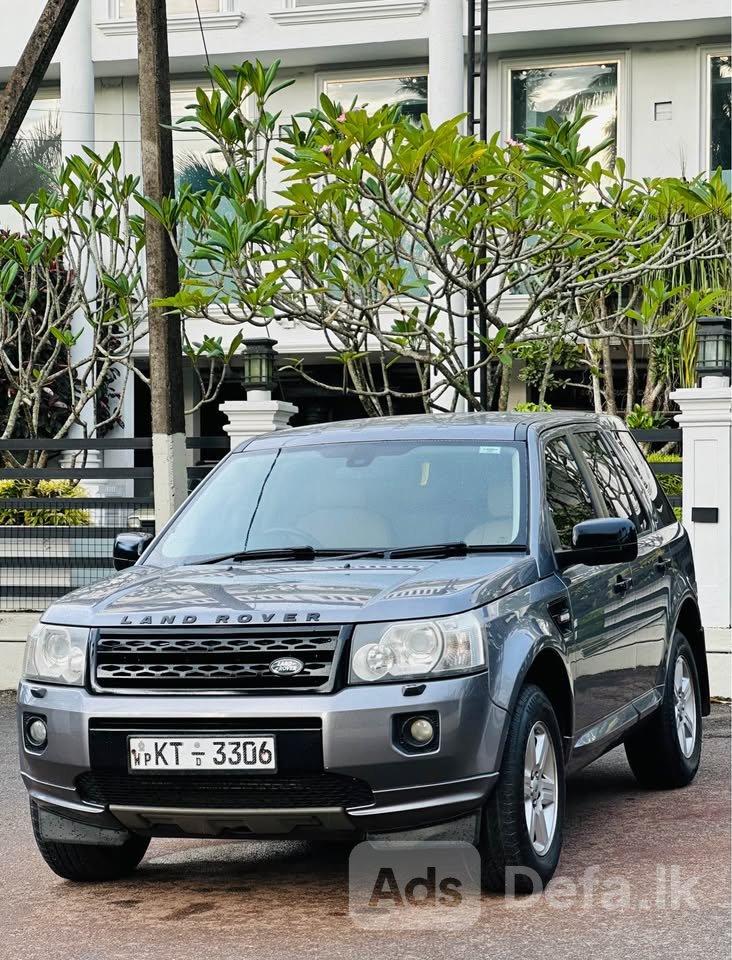 2012 Land Rover  Freelander 2 SD4 GS