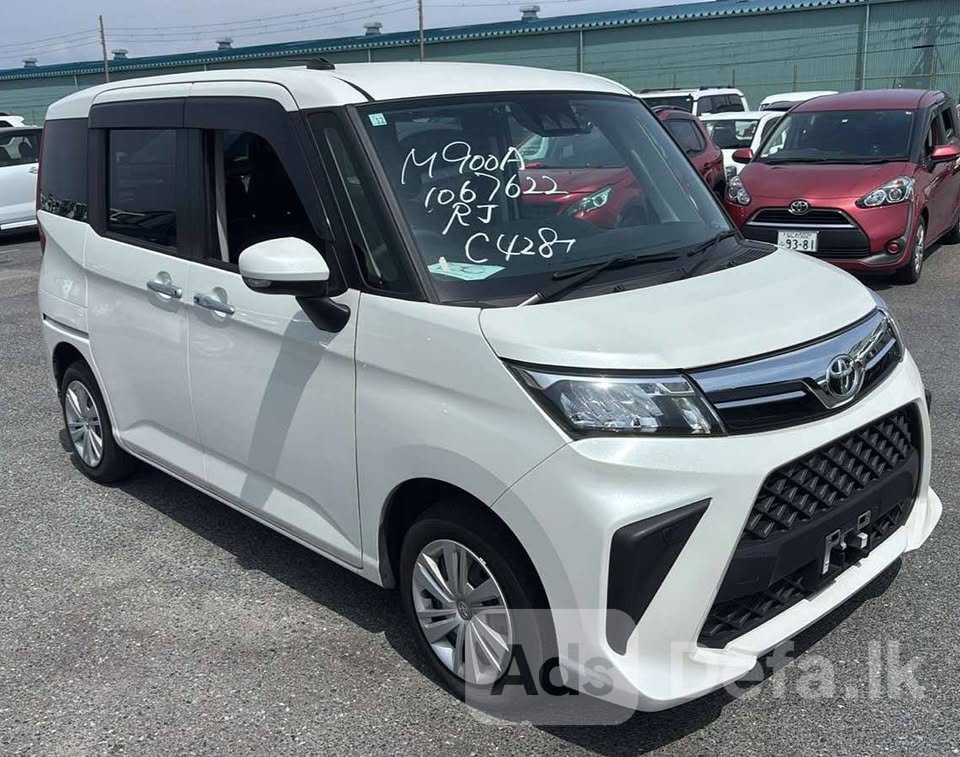 2023 Toyota ROOMY G LIMITED