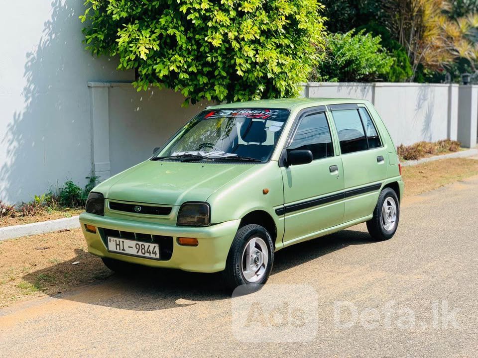 1998 Perodua  Kancil