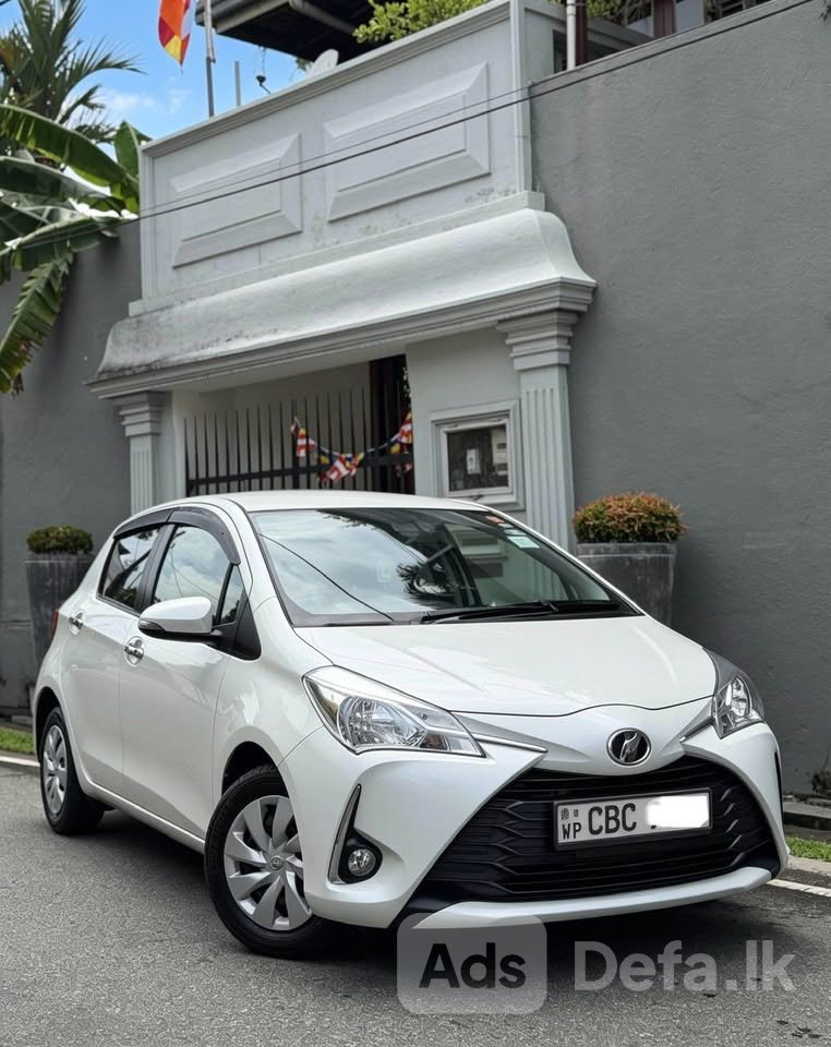 2018 Toyota Vitz Edition 02
