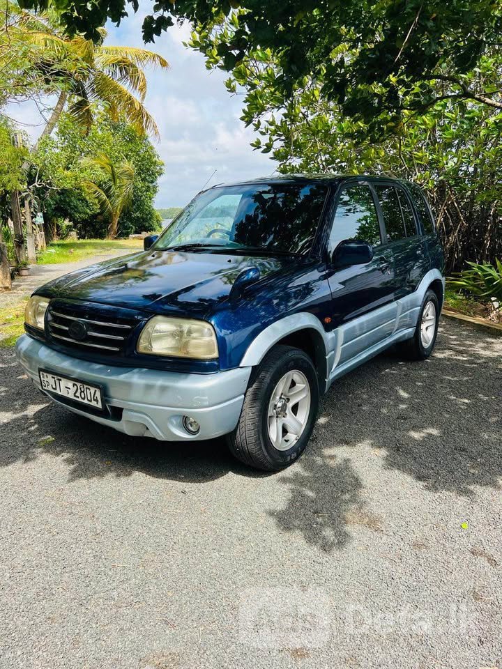 2001 Suzuki Escudo