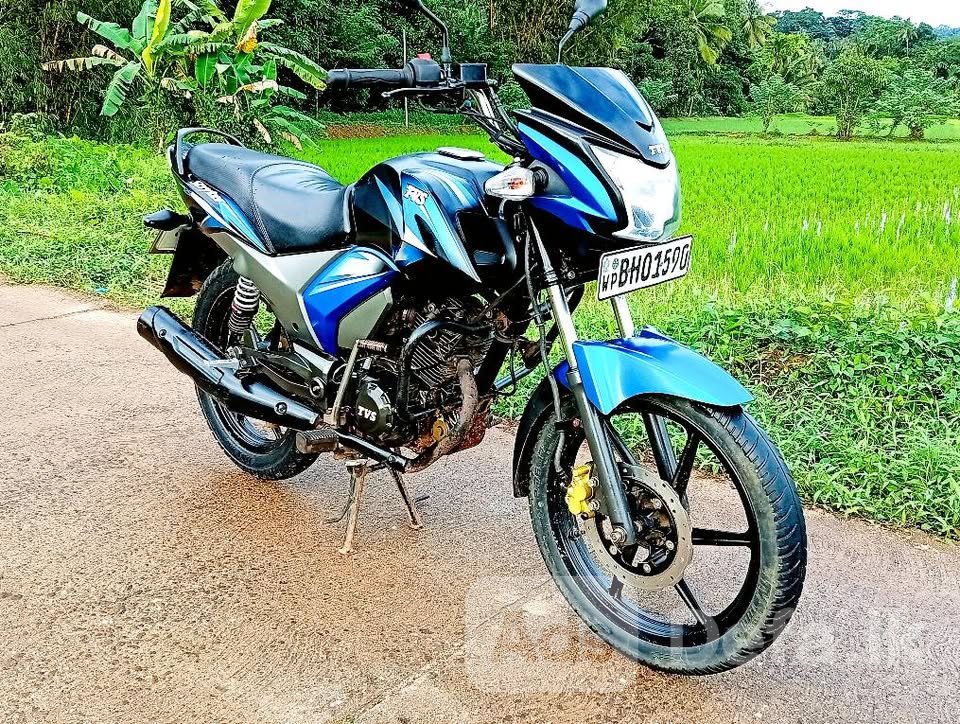 2018 TVS STRYKER