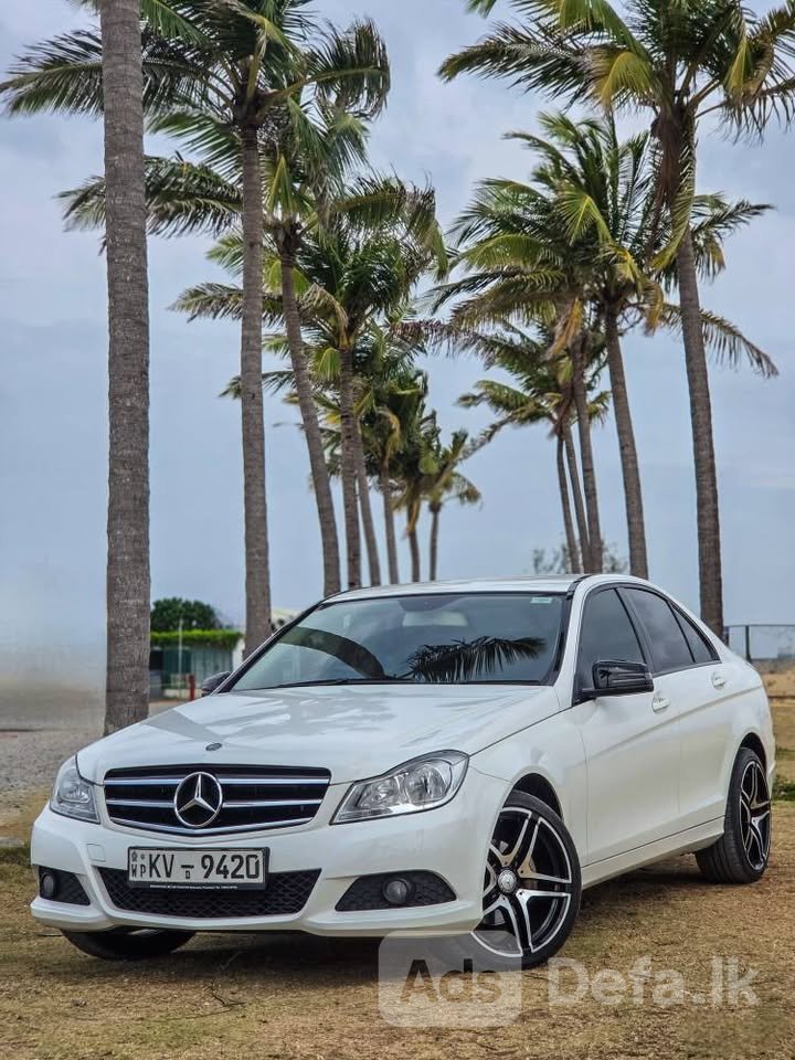 2012 Mercedes-Benz C220 CDi