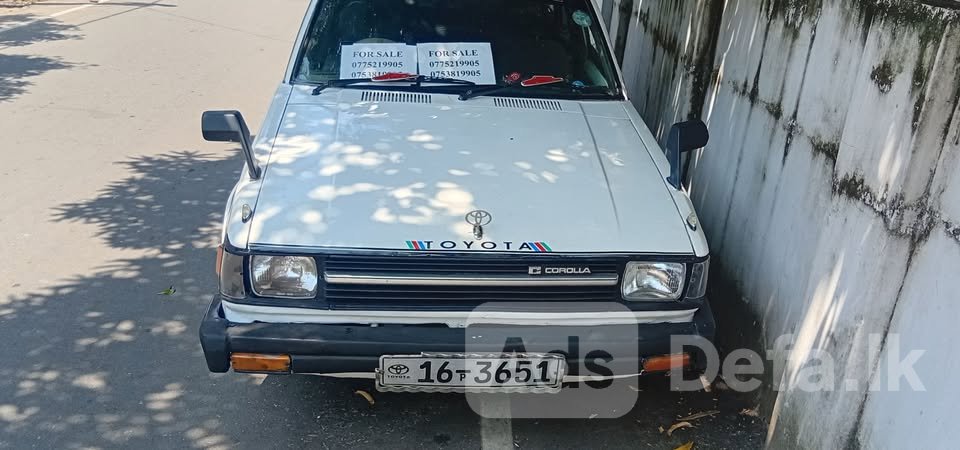 1987 Toyota corolla DXwagon ke72