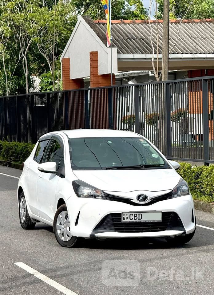 2015 Toyota Vitz
