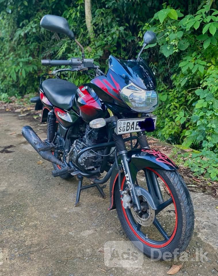 2013 Bajaj Discover 125