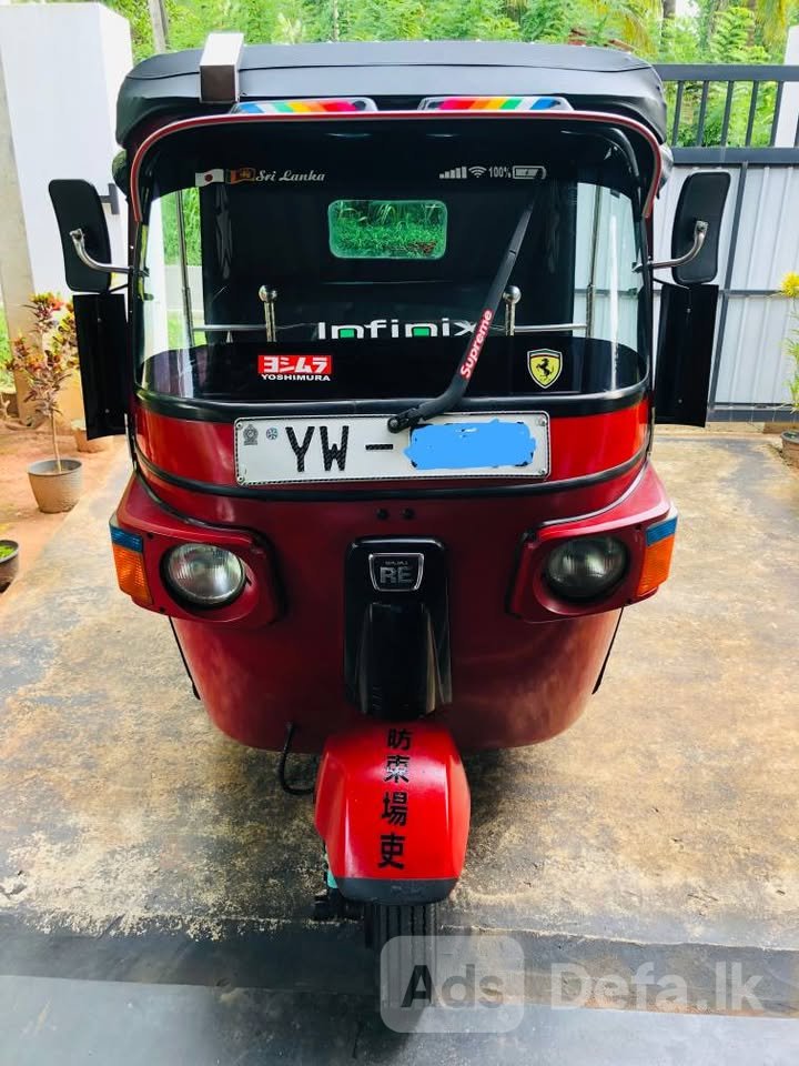 2012 Bajaj RE 205