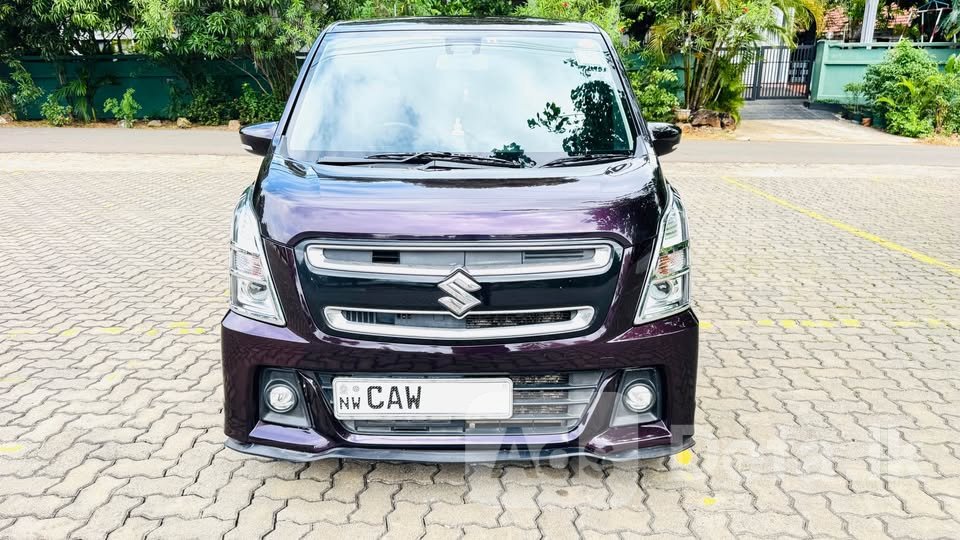 2017 Suzuki WAGON R STINGRAY