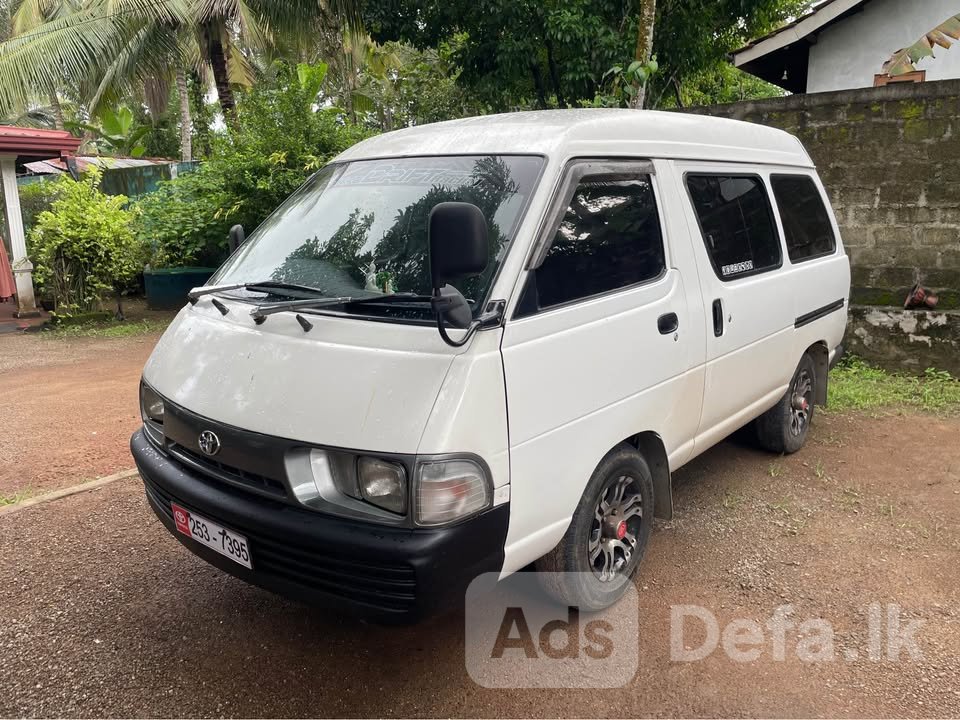 1994 Toyota Townace lotto