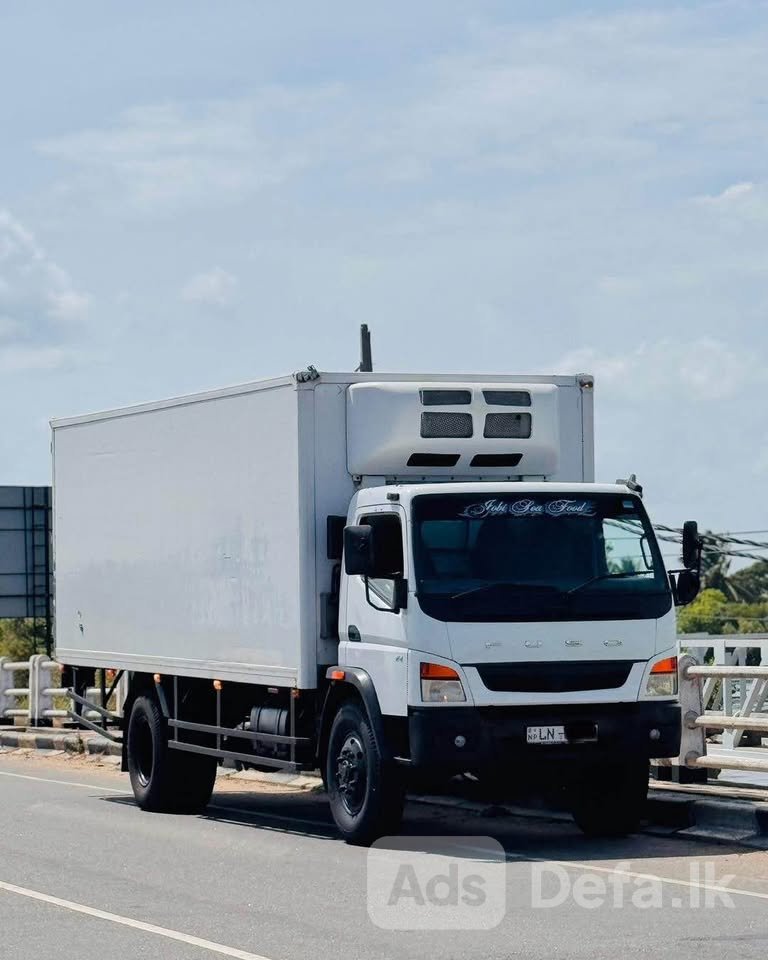 2017 Mitsubishi FUSO FREEZER