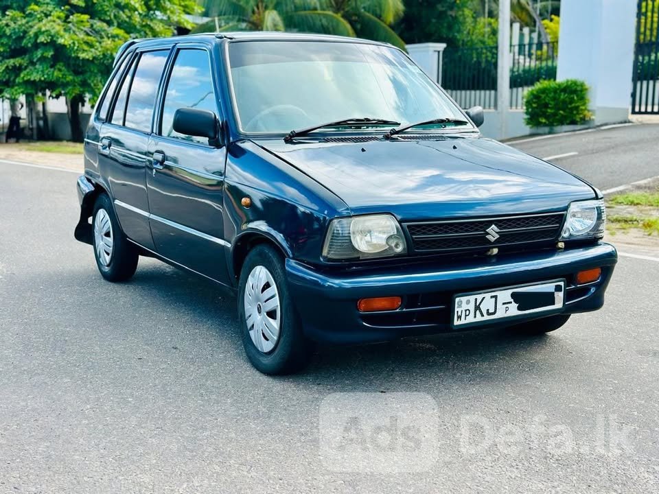 2010 Suzuki Maruti 800