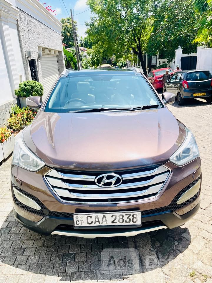 2013 Hyundai santafe facelift