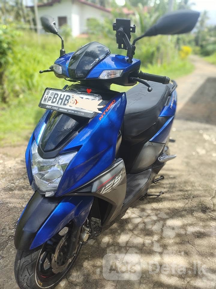 2018 TVS  Ntorq