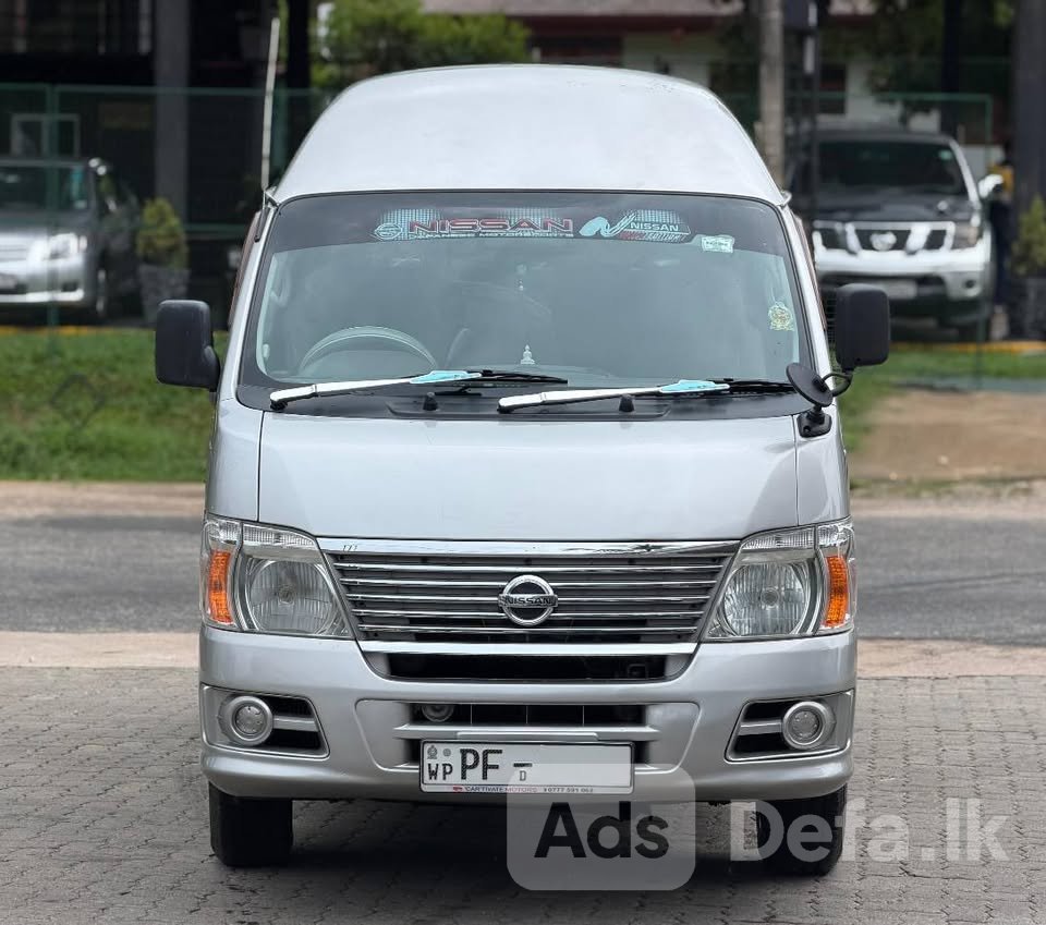 2007 Nissan Highrooof E25