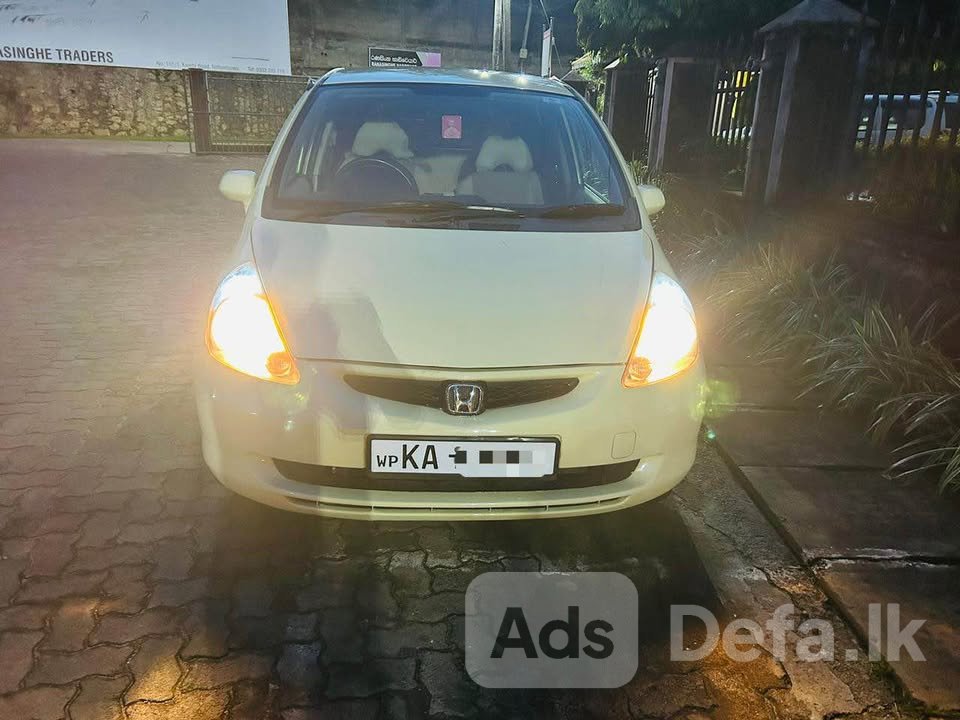 2002 Honda Fit GD1