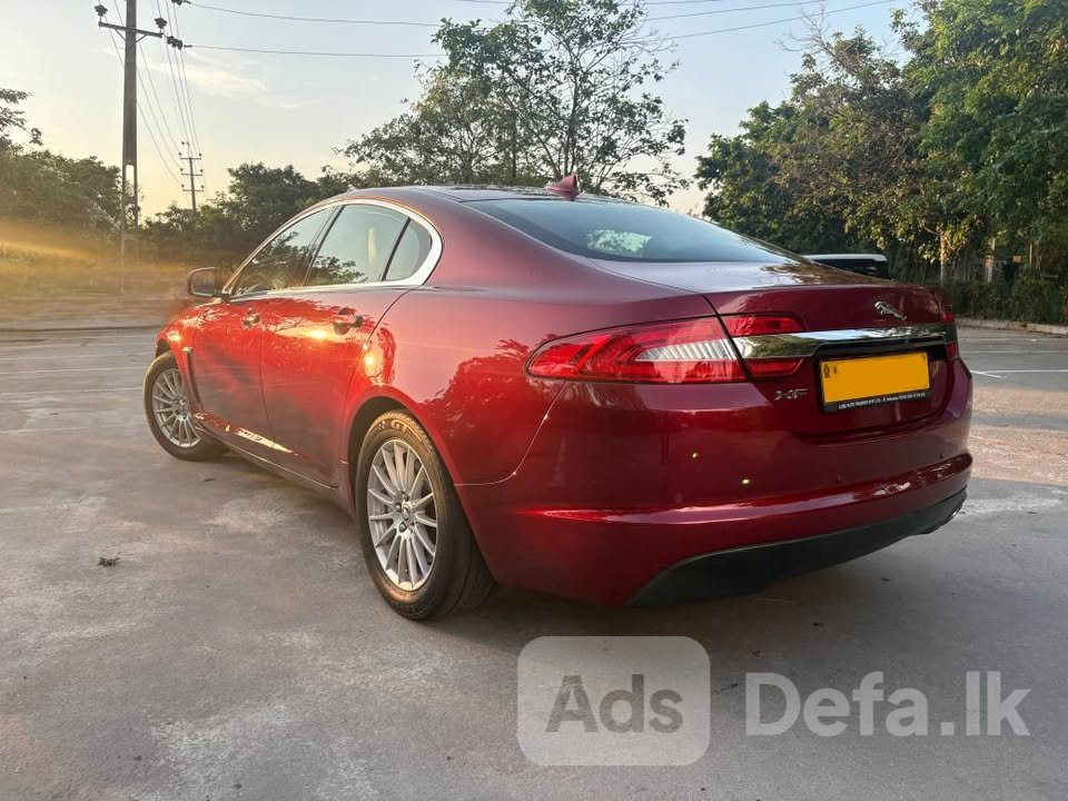 2013 Jaguar XF